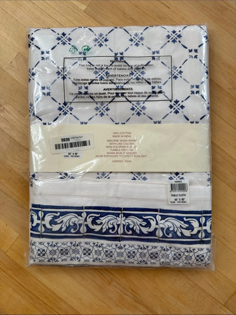 Maison d'Hermine Cotton Tablecloth